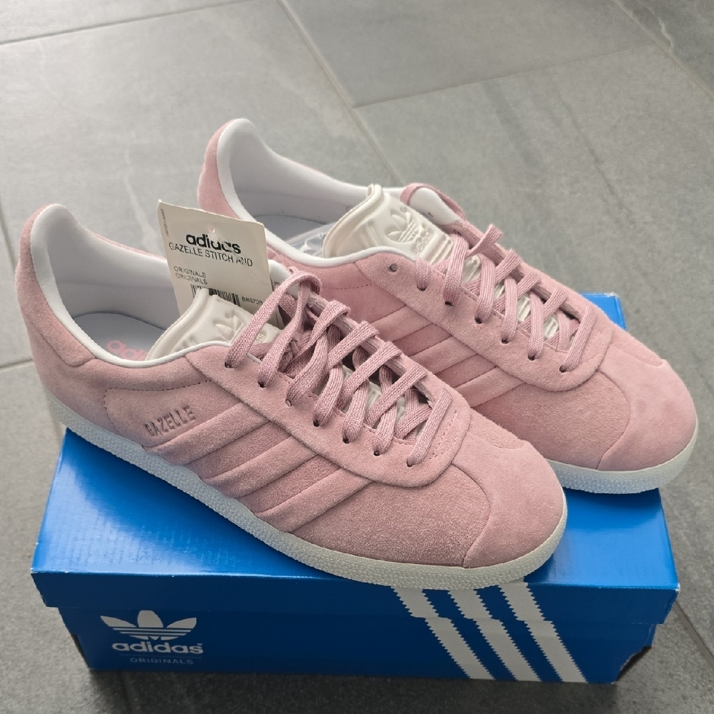 Adidas Gazelle Stitch And Turn Shoes